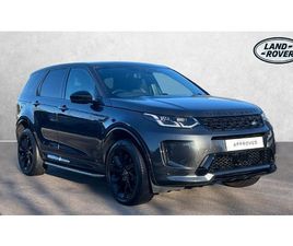 LAND ROVER DISCOVERY SPORT D180 LAND ROVER DISCOVERY SPORT 2.0 D180 R-DYNAMIC HSE 5DR AUTO