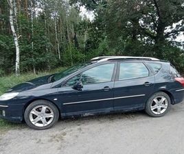 PEUGEOT 407SW AUTOMAT 2.0 HDI 2009R. ZIELONA GÓRA • OLX.PL