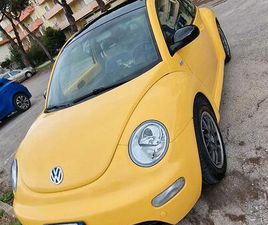 VW NEW BEETLE 1.9 TDI 90CV
