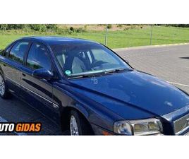 VOLVO S80 1999 M SEDANAS | SKELBIMAS | 0138499718