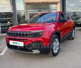 JEEP AVENGER 115KW 4X2 ALTITUDE