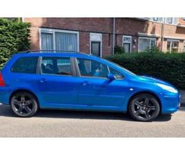 PEUGEOT 307 1.6 16V XR BREAK 2006 BLAUW 192000KM — PEUGEOT — MARKTPLAATS