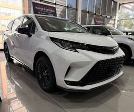 TOYOTA SIENNA XSE MHEV 2026 BLANCO ENTREGA INMEDIATA