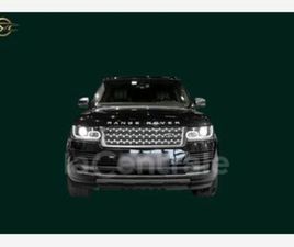 LAND ROVER RANGE ROVER LWB IV V8 SUPERCHARGED AUTOBIOGRAPHY BLACK LWB