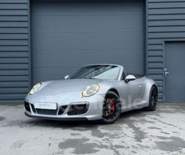 (991) GENERATION2 CABRIOLET 3.0 450 34CV CARRERA 4 GTS PDK7