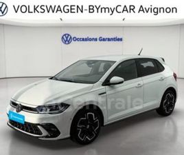 VOLKSWAGEN POLO VI GENERATION2 1.0 TSI 95 S&S R-LINE EDITION BVM5