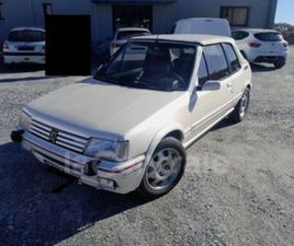 PEUGEOT 205 CABRIOLET CTI CABRIOLET CTI 1.6