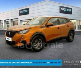 PEUGEOT 2008 II 1.2 PURETECH 100 S&S ACTIVE PACK