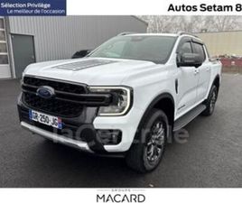 IV DOUBLE CABINE 2.0 ECOBLUE 205CH STOP START WILDTRAK E-4WD BVA10