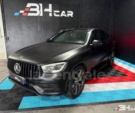 MERCEDES GLC COUPE GLC COUPE 300 GENERATION2 300 D AMG LINE 4MATIC