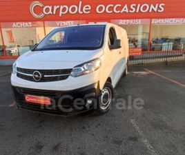 OPEL VIVARO III FOURGON BLUEHDI 145 S&S XL EAT8