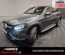 MERCEDES GLC COUPE GLC COUPE 220 220 D BUSINESS EXECUTIVE 4MATIC