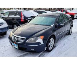 2008 ACURA RL AWD, CARFAX AVAILABLE, STRONG RUNNER, READY FOR THE ROAD