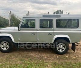 LAND ROVER DEFENDER PICK-UP III 110 CREW CAB E
