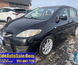 MAZDA 5 2009 MAZDA MAZDA5 6 PASSENGER 2.3 4CYL AUTO CLEAN FINANCING OPTIONS!