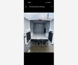 PEUGEOT BOXER II GENERATION2 2.2 FOURGON TOLE 3.0 T DIESEL L2H1 120 MANUELLE