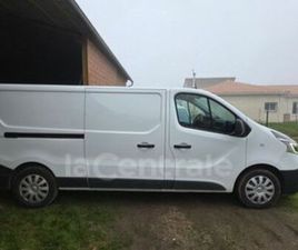 RENAULT TRAFIC CABINE III GENERATION2 CABINE APPROFONDIECF L2H1 1200 DCI 120