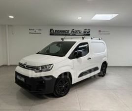 III GENERATION2 VAN BLUEHDI 100 S&S WORKER M 1000KG