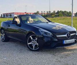 MERCEDES SLC SLC 250 SLC 250 D 9G-TRONIC