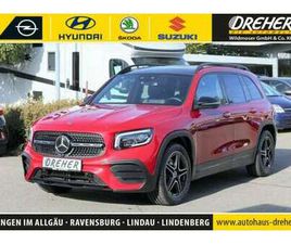 GLB 250 AMG LINE 4MATIC NAVI/PANO.-DACH/LED/AHK