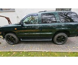 CHEVROLET TAHOE 7 SITZER LEZTE MÖGLICHKEIT