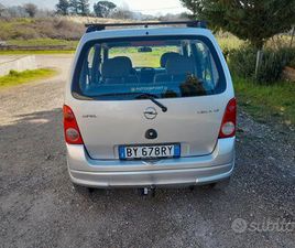 OPEL AGILA GPL GANCIO TRAINO
