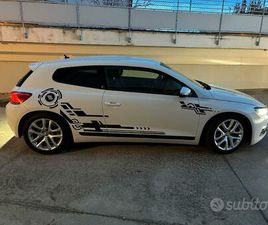 VOLKSWAGEN SCIROCCO VOLKSWAGEN SCIROCCO 1.4 TSI 122 CV NEOPATENTATI