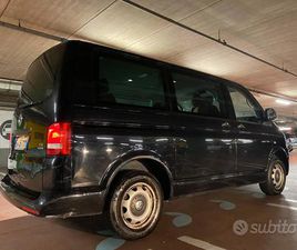 VOLKSWAGEN T5 MULTIVAN STARTLINE DSG NERO 2014