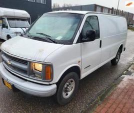 CHEVROLET EXPRESS CHEVROLET EXPRESS V8 DIESEL VAN — BESTELAUTO'S — MARKTPLAATS
