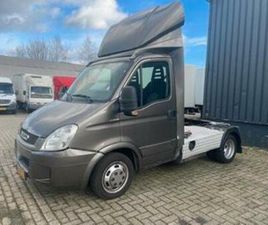 IVECO DAILY 35C17 3.0D 125KW 2011 (N1) 10 TON'S BE-TREKKER — BESTELAUTO'S — MARKTPLAATS