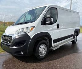 2023 RAM PRO MASTER 2500 CARGO VAN 22K MILES
