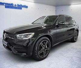 MERCEDES GLC GLC 220 D 4MATIC 9G-TRONIC AMG LINE PANO NAVI