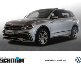 VOLKSWAGEN TIGUAN 2,0 TDI DSG 4MOTION R-LINE ACC MATRIX AHK R-KAMERA