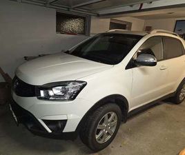 SSANGYONG KORANDO 220 E XDI KGM/SSANGYONG KORANDO C 2.2 PLUS AWD