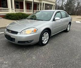 2007 CHEVY IMPALA 78K INSPECTED