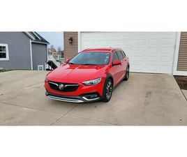 BUICK REGAL 2018 BUICK REGAL TOURX
