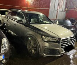 AUDI Q7 Q7 3.0 TDI 218 CV-7 POSTI -UNIPRO-IVA ESP-S-LINE -