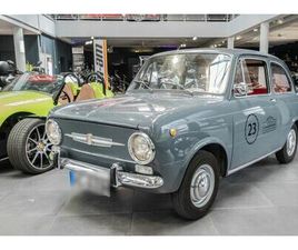FIAT 850 BERLINA – ZEITLOSER KLASSIKER MIT STIL