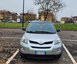 TOYOTA URBAN CRUISER TOYTA URBAN CRUISER 1.4 TDI 4X4