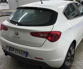 ALFA ROMEO GIULIETTA ALFA ROMEO GIULIETTA 2.0 JTDM DISTINCTIVE...KM CER