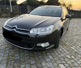 CITROËN C5 TOURER 1.6 JUNHO/12