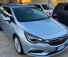 OPEL ASTRA SPORTS TOURER OPEL ASTRA 1.6 CDTI 2017 AUTOMATICA FULL NAVI LED