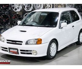 TOYOTA STARLET 1997 TOYOTA STARLET GLANZA V