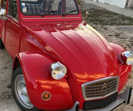 CITROEN 2CV CITROËN 2CV 6 CLUB (AZKAOO) JANEIRO/83