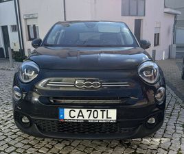 FIAT 500X FIAT 500X 1.5 FIREFLY HYBRID RED ABRIL/23