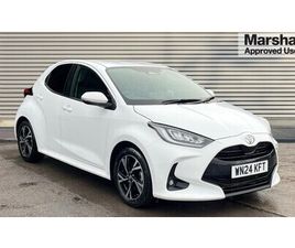 TOYOTA YARIS TOYOTA YARIS 1.5 HYBRID DESIGN 5DR CVT