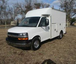 2017 CHEVROLET EXPRESS 3500 CUTAWAY UTILITY VAN