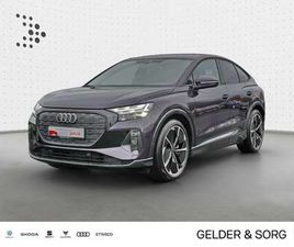 AUDI Q4 SPORTBACK E-TRON 45 Q4 SPORTBACK 45 E-TRON QU. S LINE 0,25%*SONOS*AHK