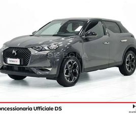 CITROEN DS3 CROSSBACK CROSSBACK 1.2 PURETECH SO CHIC 100CV