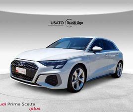 AUDI A3 SPORTBACK 35 TDI SPORTBACK 35 2.0 TDI S LINE EDITION S-TRONIC